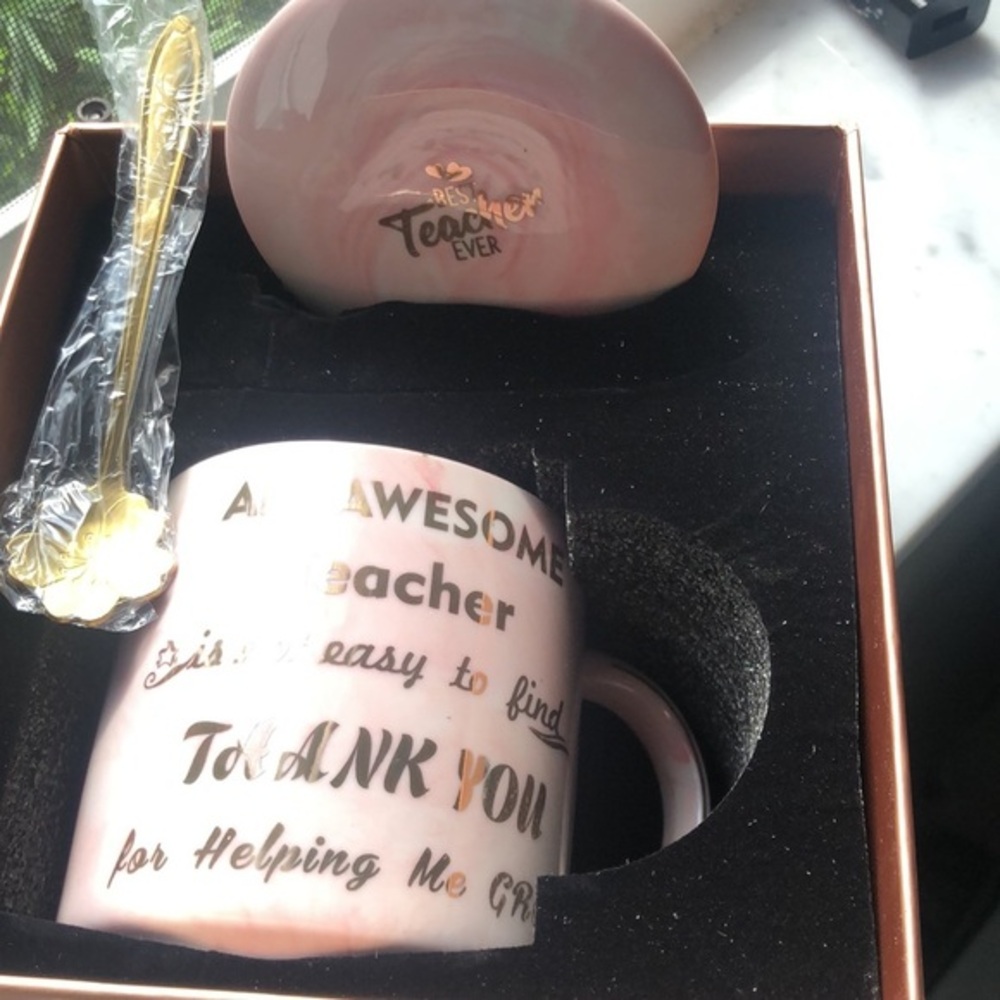 Teacher mug set